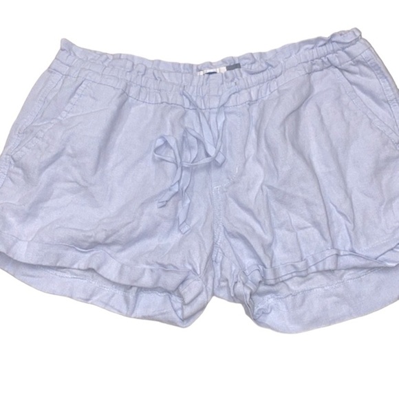 Old navy linen blend shorts size medium - Picture 1 of 5